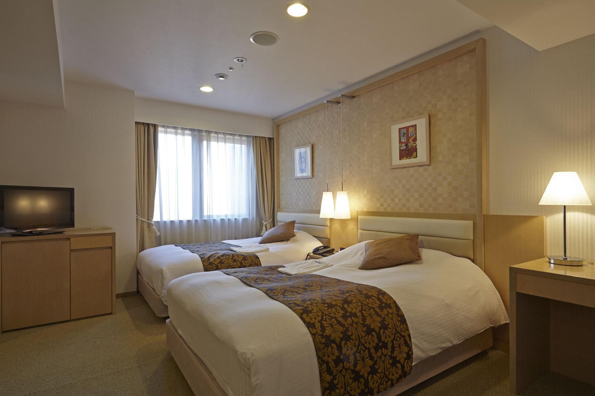 Excel City Hotel Kameido Präfektur Tokio Exterior foto