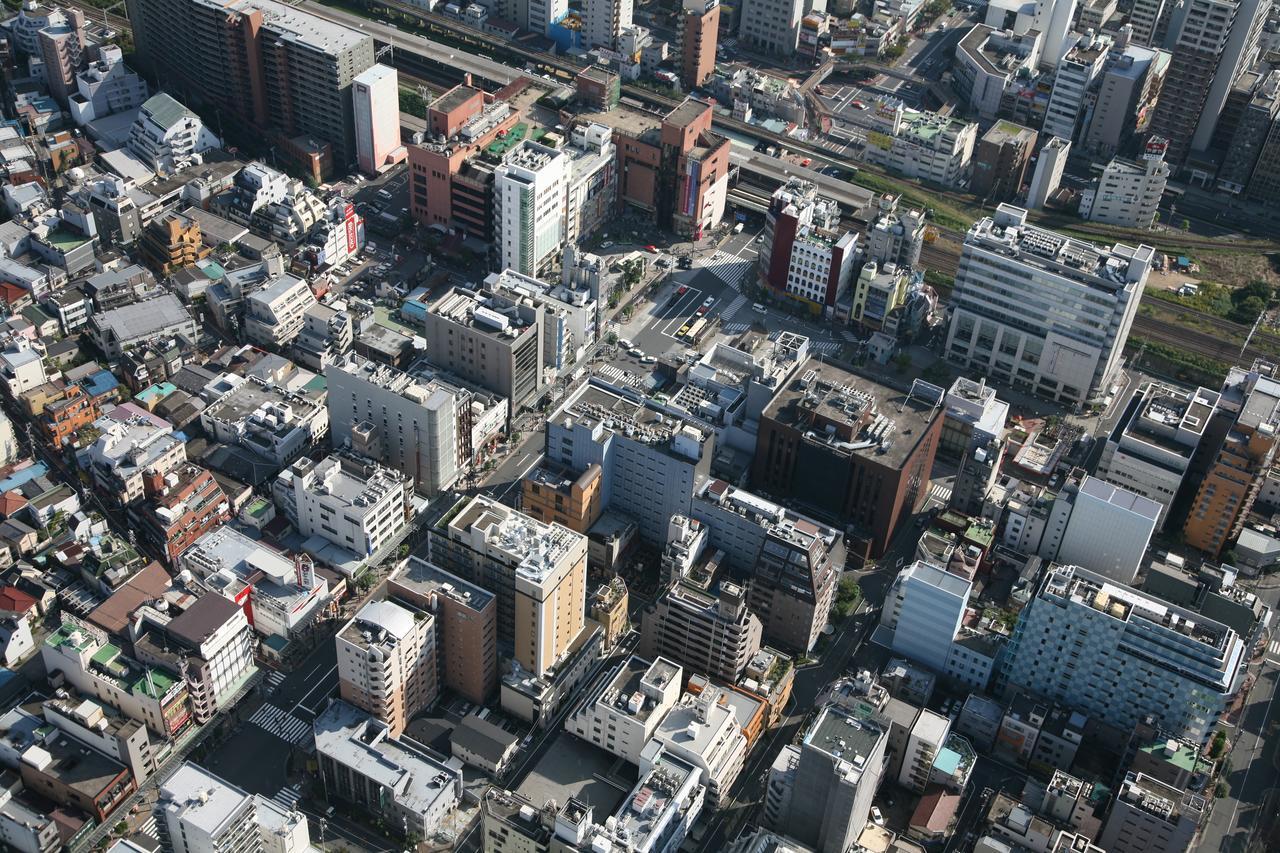 Excel City Hotel Kameido Präfektur Tokio Exterior foto