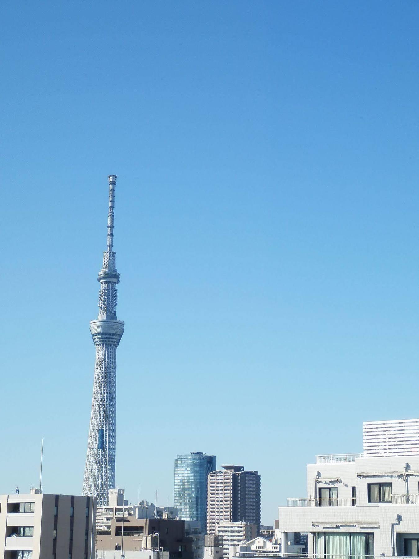 Excel City Hotel Kameido Präfektur Tokio Exterior foto