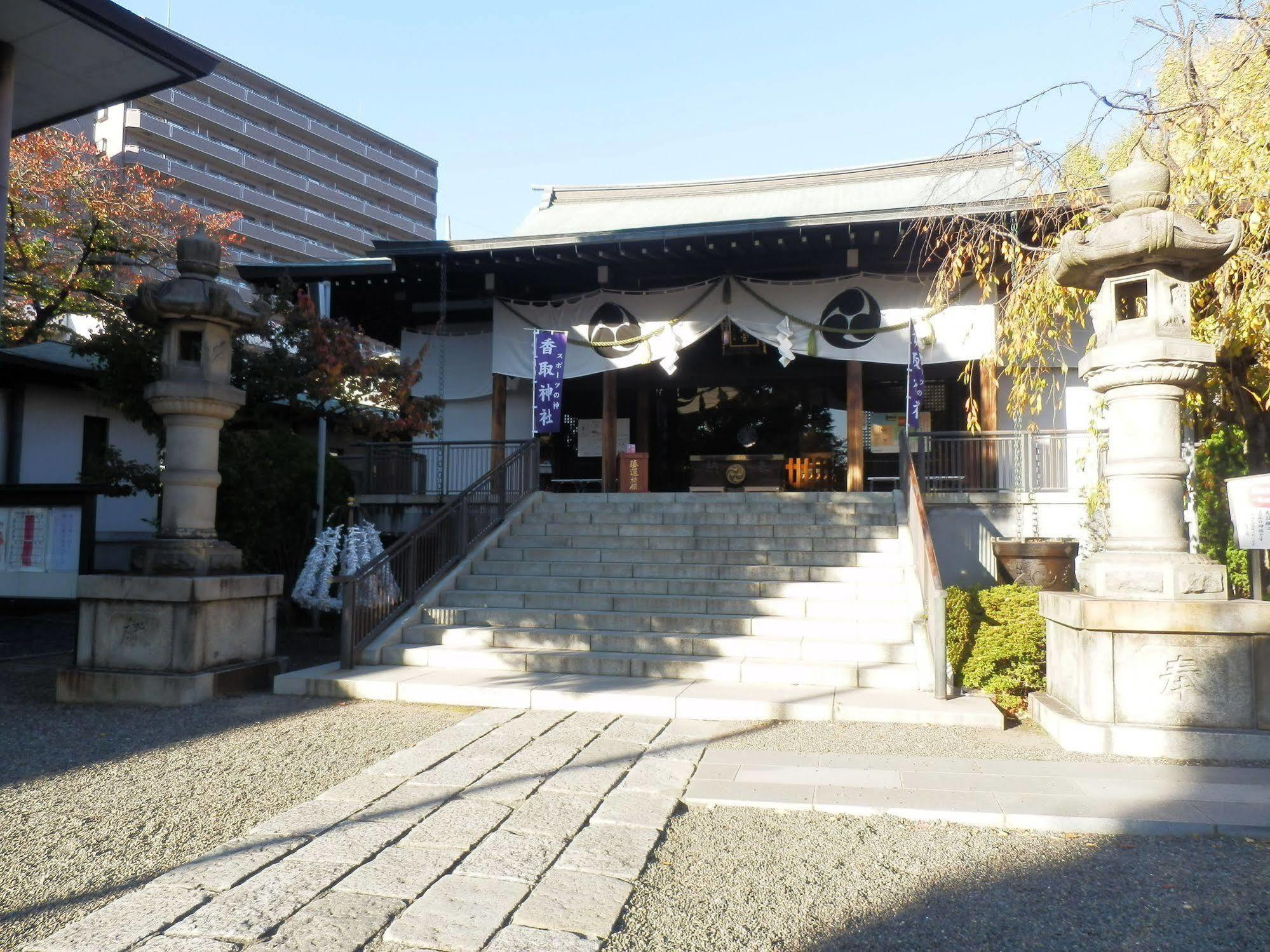Excel City Hotel Kameido Präfektur Tokio Exterior foto